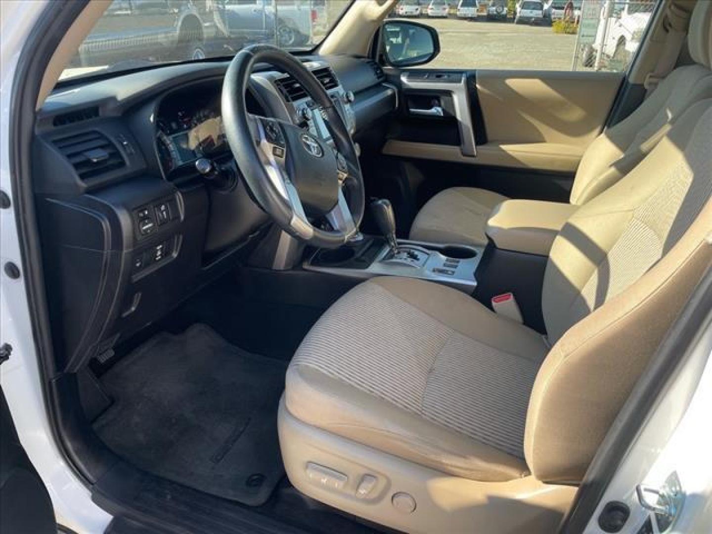 2016 Super White Toyota 4Runner SR5 (JTEBU5JR6G5) with an 4.0L 4.0L V6 270hp 278ft. lbs. Sequential Multiport Fuel Injection engine, 5-Speed Shiftable Automatic transmission, located at 800 Riverside Ave, Roseville, CA, 95678, 916-773-4549 & Toll Free: 866-719-4393, 38.732265, -121.291039 - 4X4 SR5 ONE OWNER SERVICE RECORDS ON CLEAN CARFAX - Photo#11