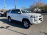 2016 Super White Toyota 4Runner SR5 (JTEBU5JR6G5) with an 4.0L 4.0L V6 270hp 278ft. lbs. Sequential Multiport Fuel Injection engine, 5-Speed Shiftable Automatic transmission, located at 800 Riverside Ave, Roseville, CA, 95678, 916-773-4549 & Toll Free: 866-719-4393, 38.732265, -121.291039 - 4X4 SR5 ONE OWNER SERVICE RECORDS ON CLEAN CARFAX - Photo#1