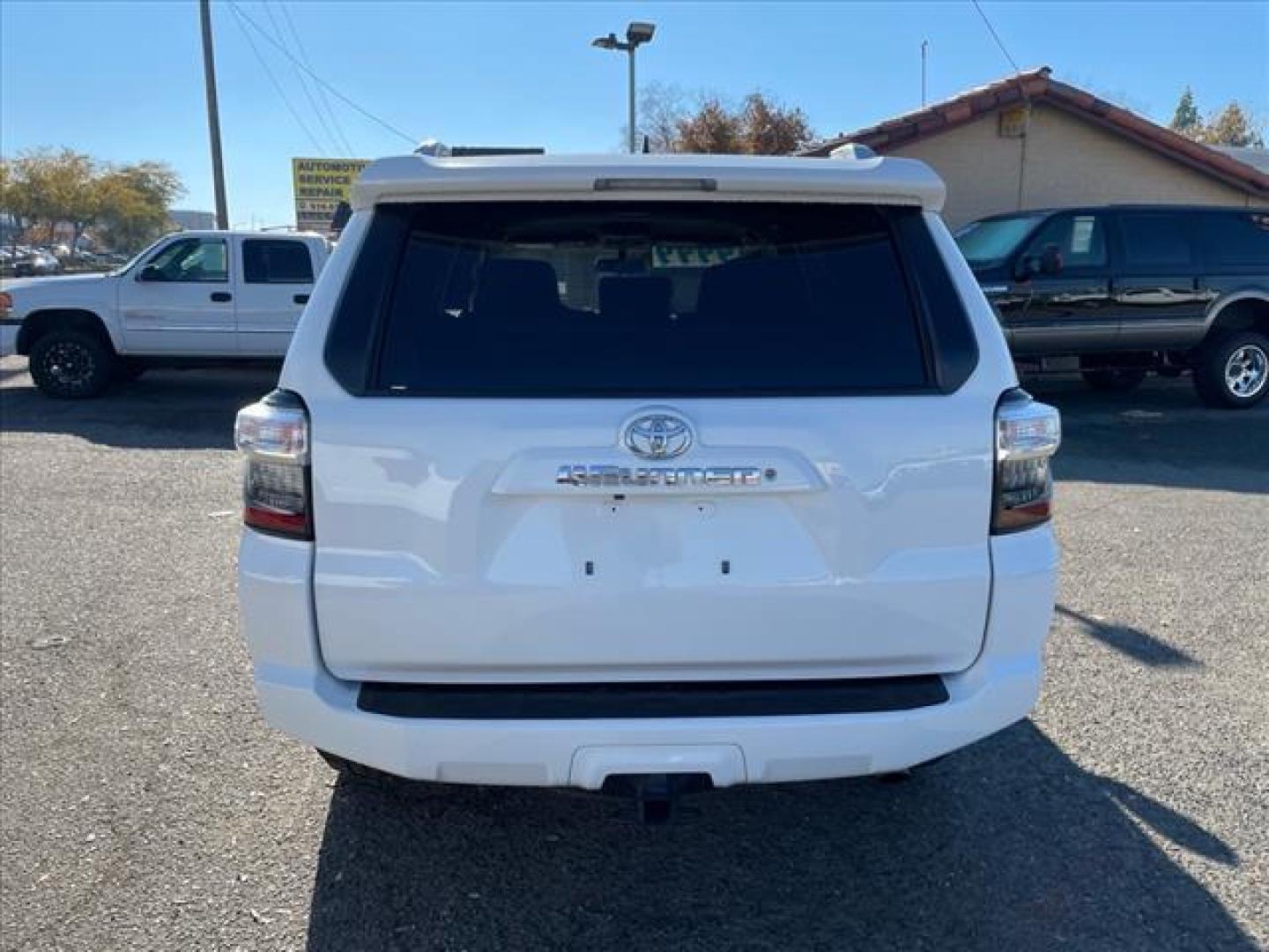 2016 Super White Toyota 4Runner SR5 (JTEBU5JR6G5) with an 4.0L 4.0L V6 270hp 278ft. lbs. Sequential Multiport Fuel Injection engine, 5-Speed Shiftable Automatic transmission, located at 800 Riverside Ave, Roseville, CA, 95678, 916-773-4549 & Toll Free: 866-719-4393, 38.732265, -121.291039 - 4X4 SR5 ONE OWNER SERVICE RECORDS ON CLEAN CARFAX - Photo#7