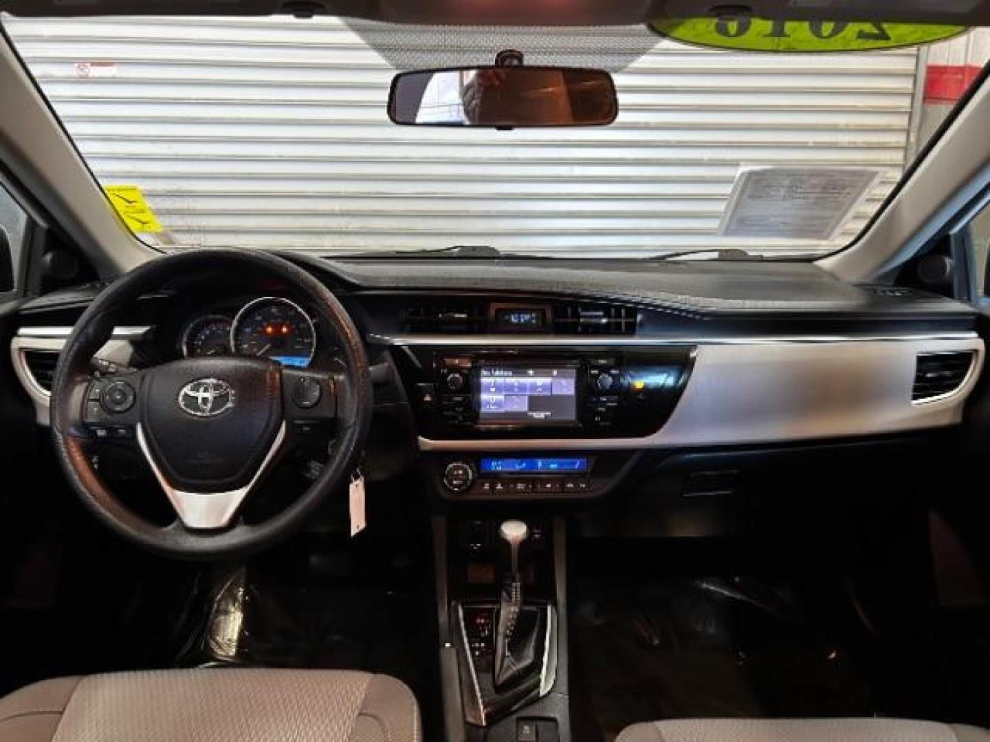 2016 WHITE Toyota Corolla (2T1BURHE3GC) with an 4-Cyl 1.8 Liter engine, Automatic CVTi-S transmission, located at 412 Auto Vista Drive, Palmdale, 93551, (661) 945-0620, 34.592636, -118.136681 - Photo#18