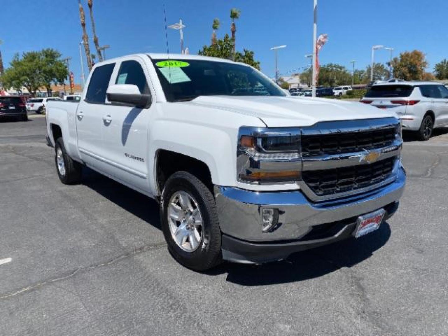 2017 WHITE Chevrolet Silverado 1500 2WD (1GCPCREC5HF) with an 8-Cyl 5.3 Liter engine, Automatic transmission, located at 412 Auto Vista Drive, Palmdale, 93551, (661) 945-0620, 34.592636, -118.136681 - Photo#0