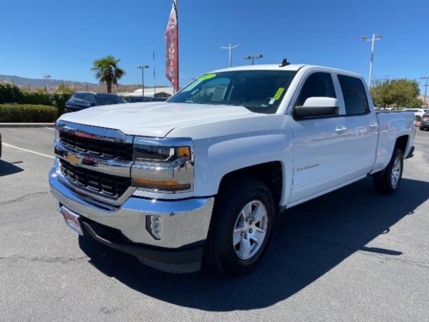 2017 WHITE Chevrolet Silverado 1500 2WD (1GCPCREC5HF) with an 8-Cyl 5.3 Liter engine, Automatic transmission, located at 412 Auto Vista Drive, Palmdale, 93551, (661) 945-0620, 34.592636, -118.136681 - Photo#2