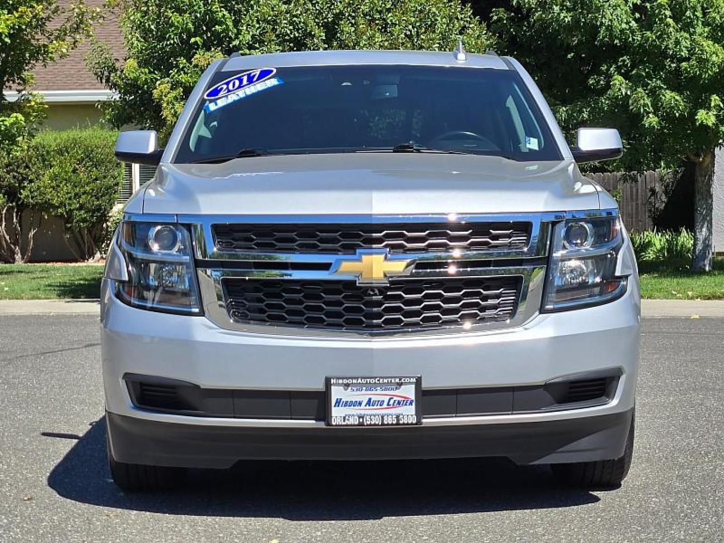 2017 SILVER Chevrolet Tahoe (1GNSKBKC0HR) with an V8 EcoTec3 5.3 Liter engine, Auto 6-Spd Overdrive transmission, located at 246 E Walker St., Orland, 95963, (530) 865-5800, 39.747589, -122.178398 - Photo#3