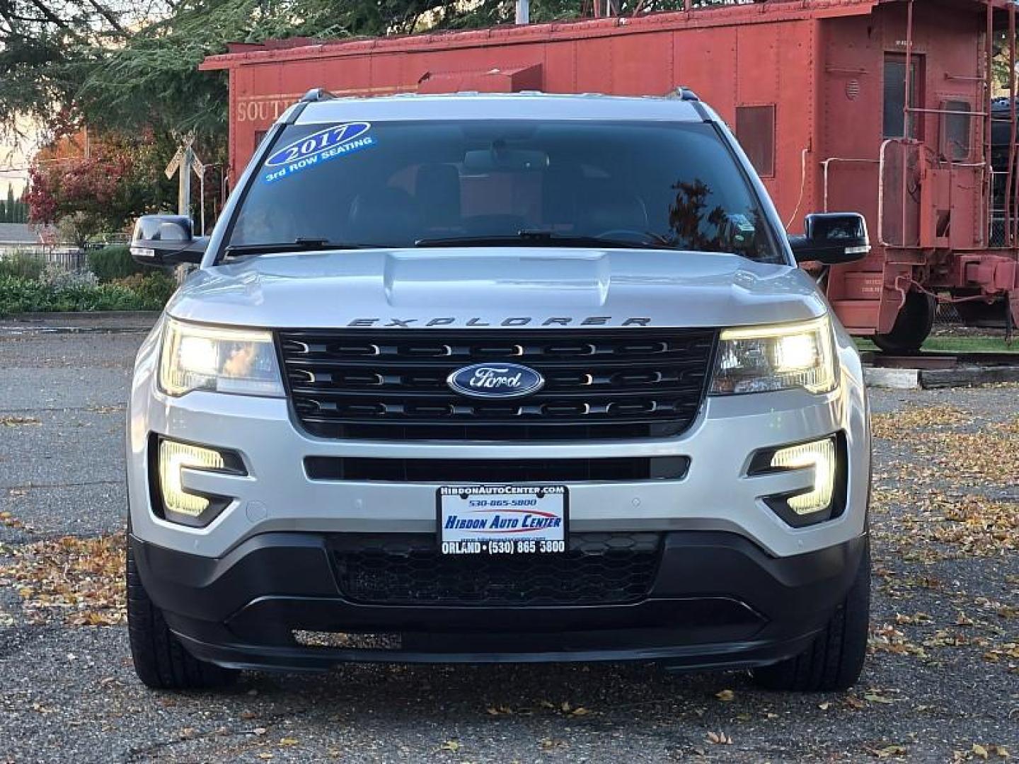 2017 SILVER Ford Explorer (1FM5K8GT2HG) with an V6 EcoBoost TT 3.5L engine, Auto 6-Spd SelectShift transmission, located at 246 E Walker St., Orland, 95963, (530) 865-5800, 39.747589, -122.178398 - Photo#1