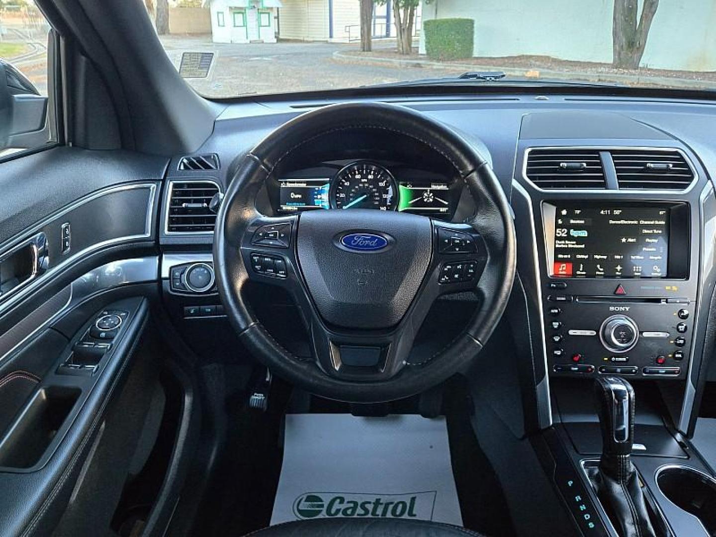 2017 SILVER Ford Explorer (1FM5K8GT2HG) with an V6 EcoBoost TT 3.5L engine, Auto 6-Spd SelectShift transmission, located at 246 E Walker St., Orland, 95963, (530) 865-5800, 39.747589, -122.178398 - Photo#22