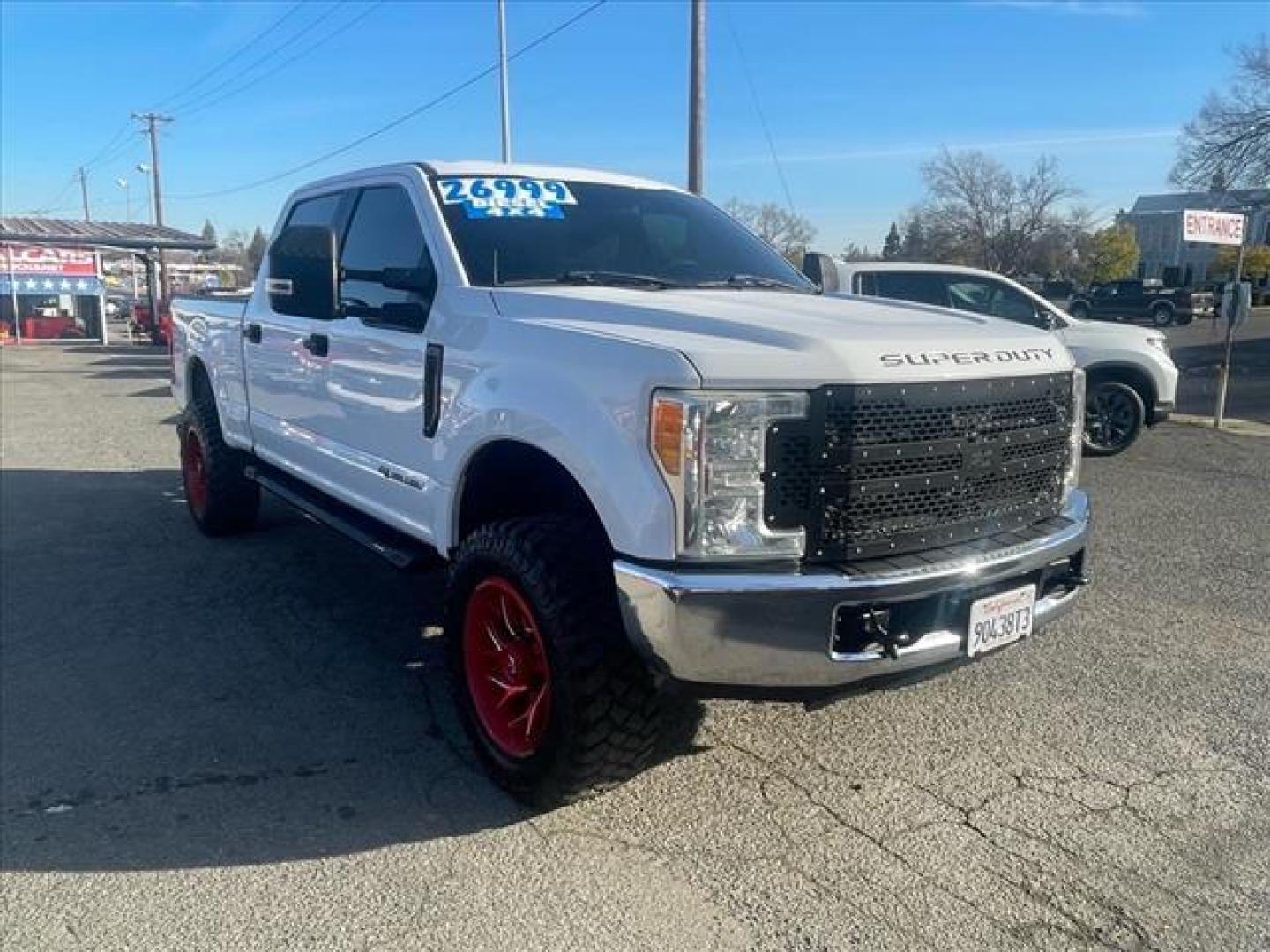 2017 Oxford White Ford F-250 Super Duty XL (1FT7W2BT7HE) with an 6.7L Power Stroke 6.7L Biodiesel Turbo V8 440hp 925ft. lbs. Common Rail Direct Injection engine, 6-Speed Shiftable Automatic transmission, located at 800 Riverside Ave, Roseville, CA, 95678, 916-773-4549 & Toll Free: 866-719-4393, 38.732265, -121.291039 - Photo#1