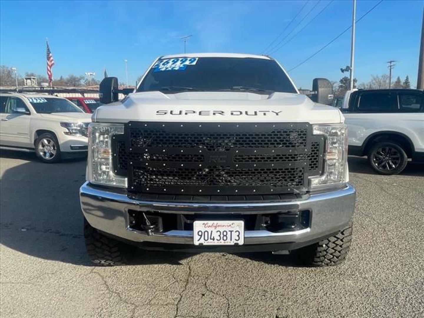 2017 Oxford White Ford F-250 Super Duty XL (1FT7W2BT7HE) with an 6.7L Power Stroke 6.7L Biodiesel Turbo V8 440hp 925ft. lbs. Common Rail Direct Injection engine, 6-Speed Shiftable Automatic transmission, located at 800 Riverside Ave, Roseville, CA, 95678, 916-773-4549 & Toll Free: 866-719-4393, 38.732265, -121.291039 - Photo#8