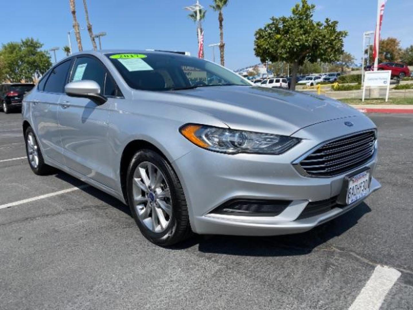 2017 SILVER Ford Fusion (3FA6P0H74HR) with an 4-Cyl 2.5 Liter engine, Auto 6-Spd SelectShift transmission, located at 412 Auto Vista Drive, Palmdale, 93551, (661) 945-0620, 34.592636, -118.136681 - Photo#0