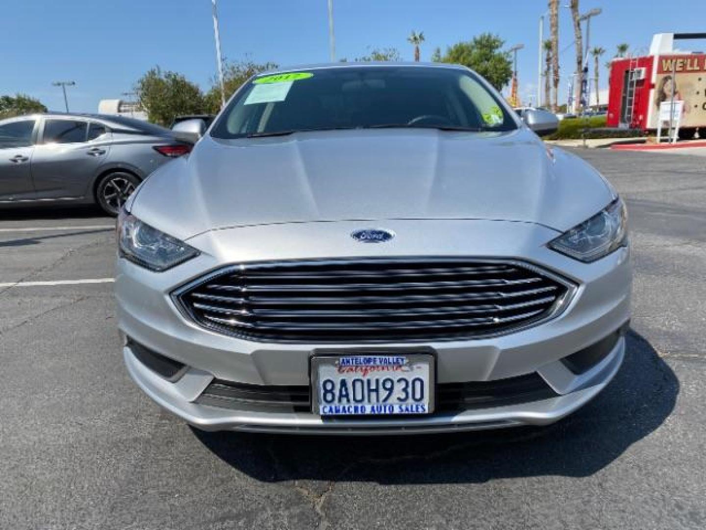 2017 SILVER Ford Fusion (3FA6P0H74HR) with an 4-Cyl 2.5 Liter engine, Auto 6-Spd SelectShift transmission, located at 412 Auto Vista Drive, Palmdale, 93551, (661) 945-0620, 34.592636, -118.136681 - Photo#1