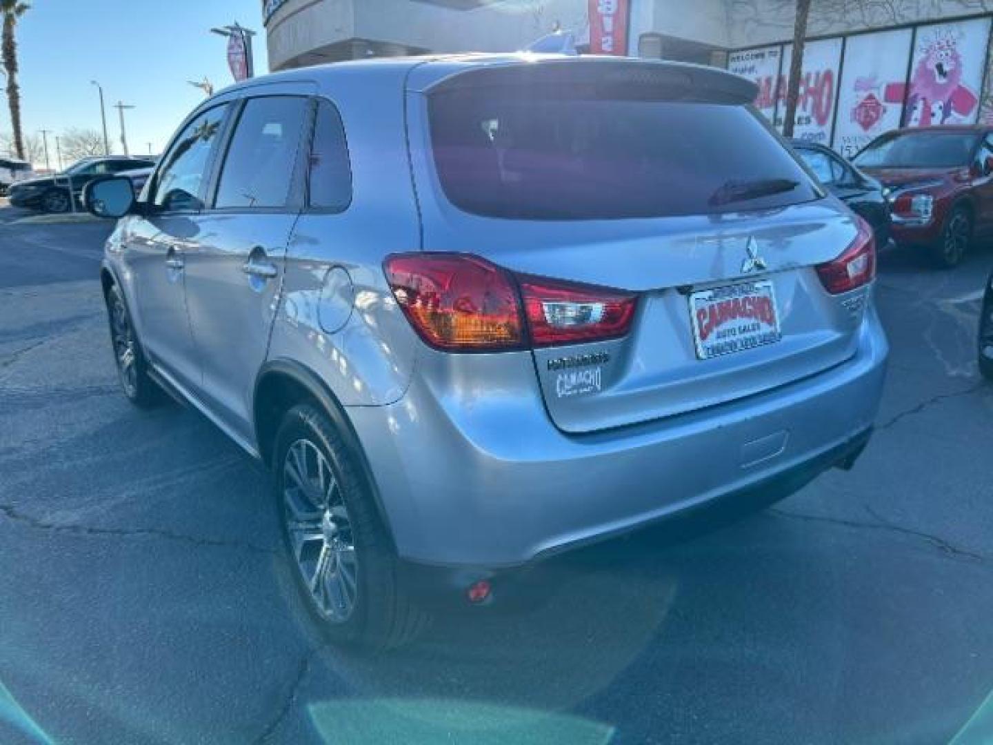 2017 SILVER Mitsubishi Outlander Sport (JA4AP3AW7HZ) with an 4-Cyl 2.4 Liter engine, CVT w/Sportronic transmission, located at 412 Auto Vista Drive, Palmdale, 93551, (661) 945-0620, 34.592636, -118.136681 - Photo#5