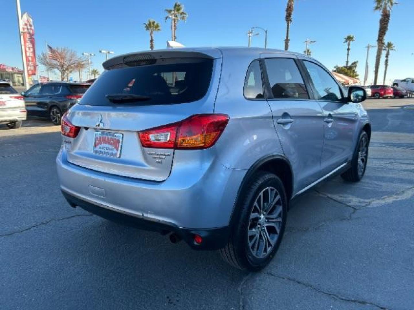 2017 SILVER Mitsubishi Outlander Sport (JA4AP3AW7HZ) with an 4-Cyl 2.4 Liter engine, CVT w/Sportronic transmission, located at 412 Auto Vista Drive, Palmdale, 93551, (661) 945-0620, 34.592636, -118.136681 - Photo#7