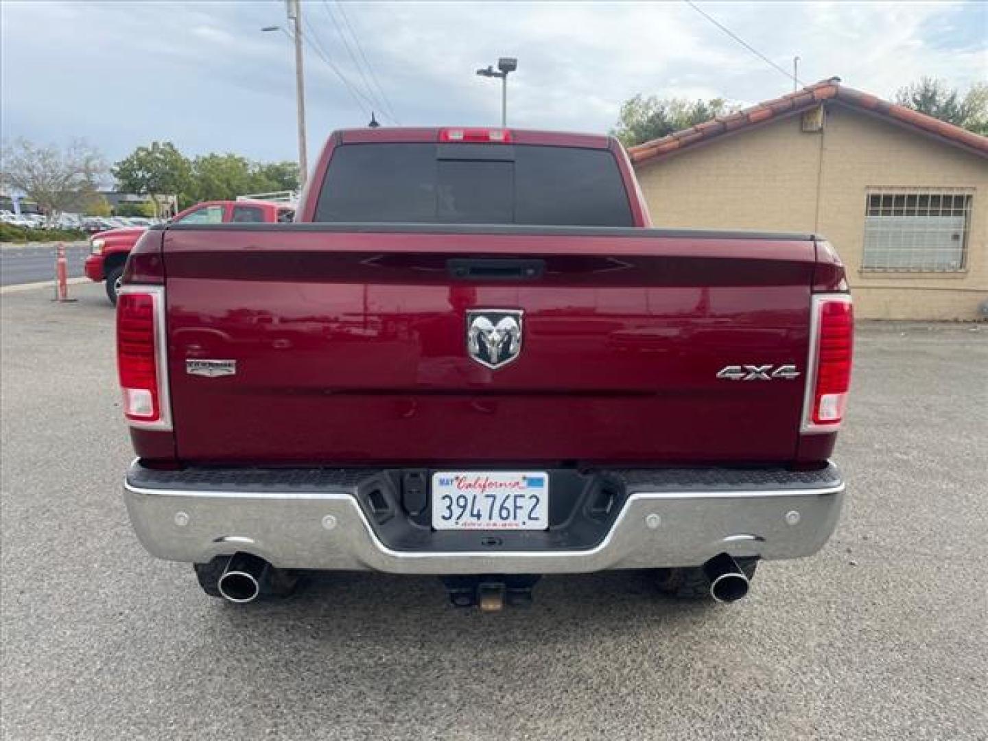 2017 Delmonico Red Pearl Coat RAM 1500 Laramie (1C6RR7NT6HS) with an 5.7L HEMI 5.7L V8 395hp 410ft. lbs. Sequential Multiport Fuel Injection engine, 8-Speed Shiftable Automatic transmission, located at 800 Riverside Ave, Roseville, CA, 95678, 916-773-4549 & Toll Free: 866-719-4393, 38.732265, -121.291039 - 4X4 CREW CAB LARAMIE 5.7 HEMI V8 CLEAN CARFAX - Photo#3