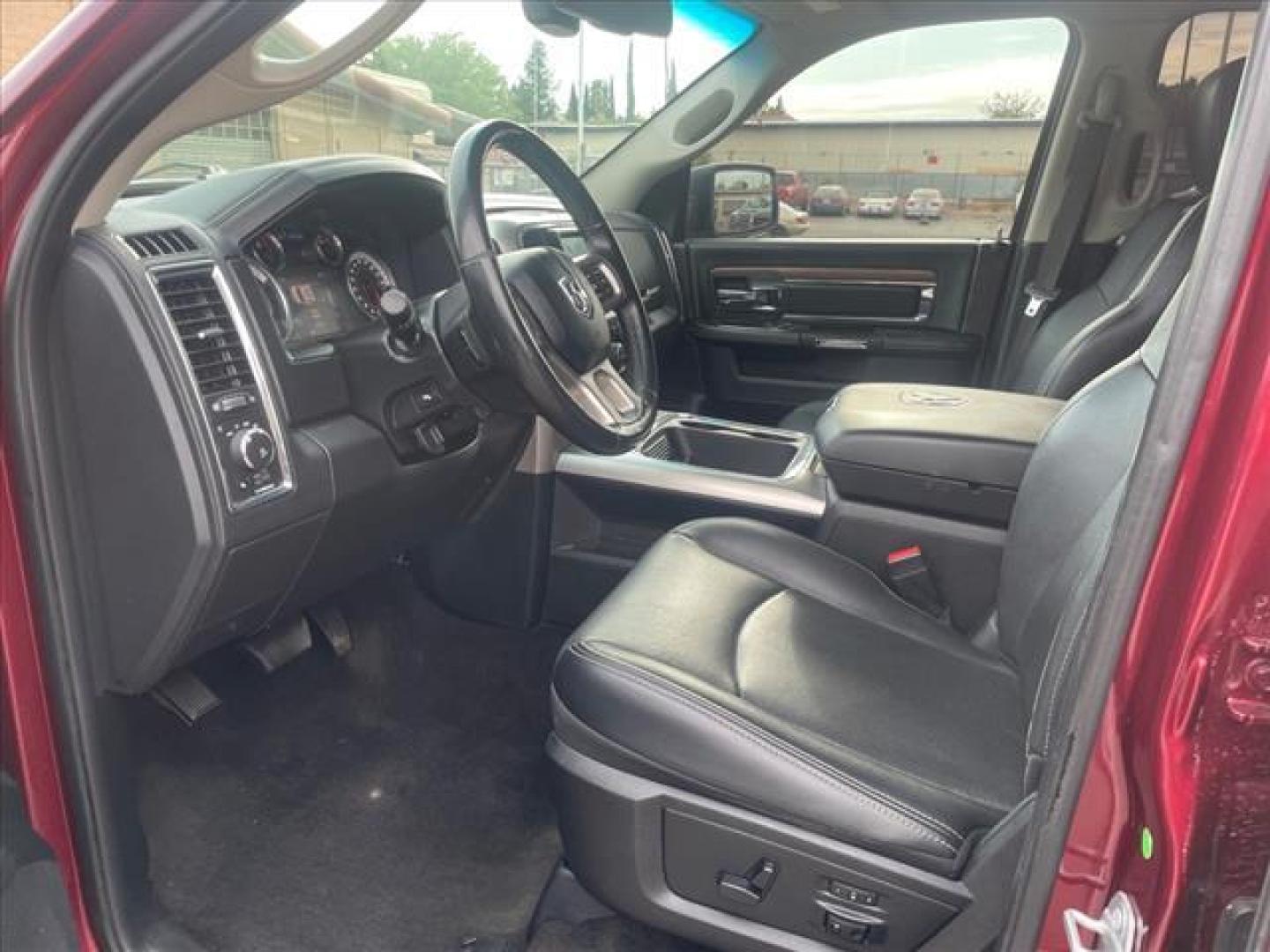 2017 Delmonico Red Pearl Coat RAM 1500 Laramie (1C6RR7NT6HS) with an 5.7L HEMI 5.7L V8 395hp 410ft. lbs. Sequential Multiport Fuel Injection engine, 8-Speed Shiftable Automatic transmission, located at 800 Riverside Ave, Roseville, CA, 95678, 916-773-4549 & Toll Free: 866-719-4393, 38.732265, -121.291039 - 4X4 CREW CAB LARAMIE 5.7 HEMI V8 CLEAN CARFAX - Photo#8