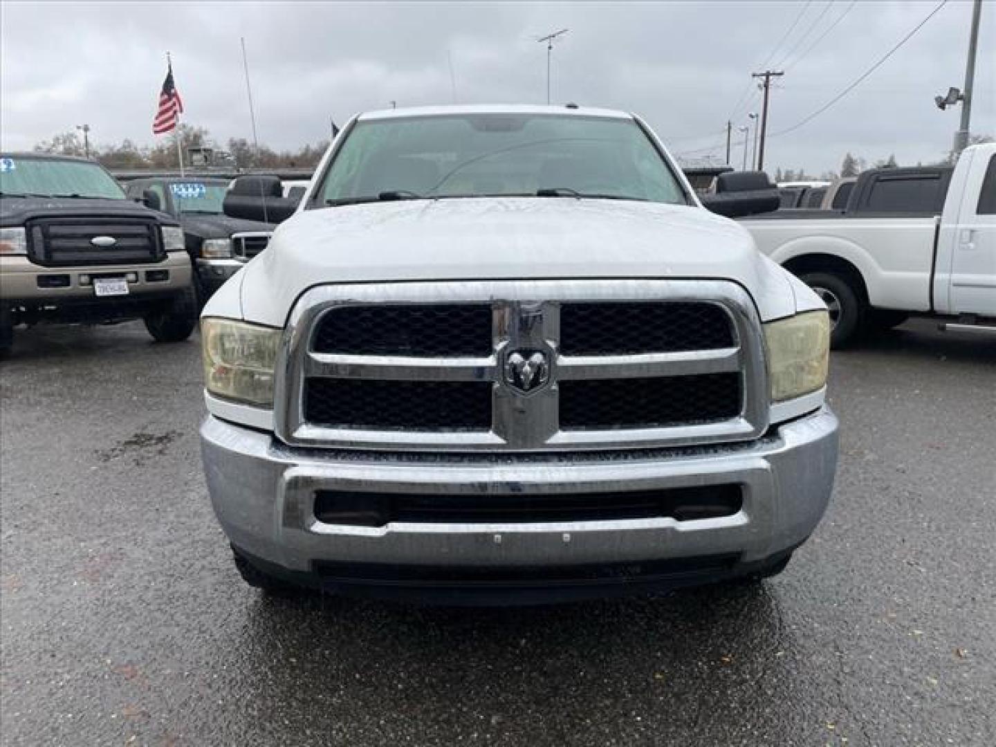 2017 Bright White Clear Coat RAM 2500 Tradesman (3C6UR4CJ9HG) with an 6.4L HEMI 6.4L V8 410hp 429ft. lbs. Sequential Multiport Fuel Injection engine, 6-Speed Shiftable Automatic transmission, located at 800 Riverside Ave, Roseville, CA, 95678, 916-773-4549 & Toll Free: 866-719-4393, 38.732265, -121.291039 - CREW CAB TRADESMAN 6.4 HEMI V8 ONE OWNER - Photo#7