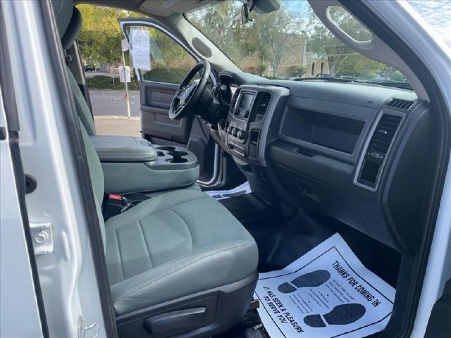 2017 Bright White Clear Coat RAM 3500 Tradesman (3C7WR8CJ1HG) with an 6.4L HEMI 6.4L V8 410hp 429ft. lbs. Sequential Multiport Fuel Injection engine, 6-Speed Shiftable Automatic transmission, located at 800 Riverside Ave, Roseville, CA, 95678, 916-773-4549 & Toll Free: 866-719-4393, 38.732265, -121.291039 - CREW CAB TRADESMAN 6.4 HEMI UTILITY BED SERVICE RECORDS ON CLEAN CARFAX - Photo#12