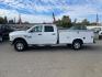 2017 Bright White Clear Coat RAM 3500 Tradesman (3C7WR8CJ1HG) with an 6.4L HEMI 6.4L V8 410hp 429ft. lbs. Sequential Multiport Fuel Injection engine, 6-Speed Shiftable Automatic transmission, located at 800 Riverside Ave, Roseville, CA, 95678, 916-773-4549 & Toll Free: 866-719-4393, 38.732265, -121.291039 - CREW CAB TRADESMAN 6.4 HEMI UTILITY BED SERVICE RECORDS ON CLEAN CARFAX - Photo#1