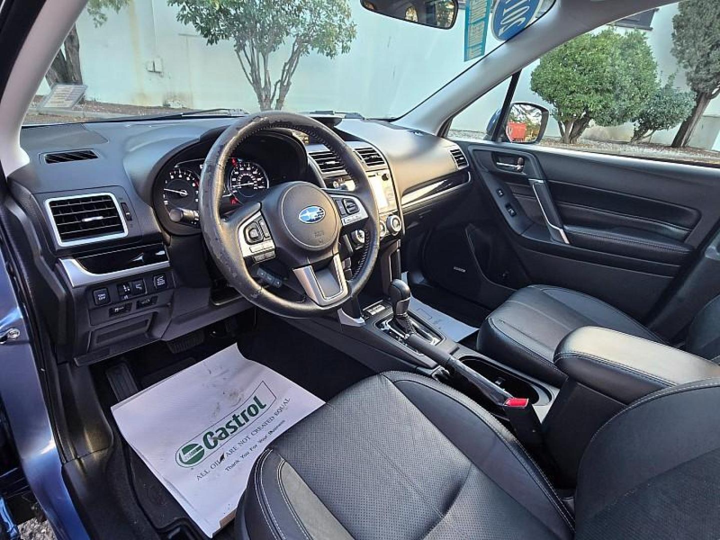 2017 BLUE Subaru Forester (JF2SJAWC2HH) with an 4-Cyl PZEV 2.5 Liter engine, Auto CVT Lineartronic transmission, located at 246 E Walker St., Orland, 95963, (530) 865-5800, 39.747589, -122.178398 - Photo#12