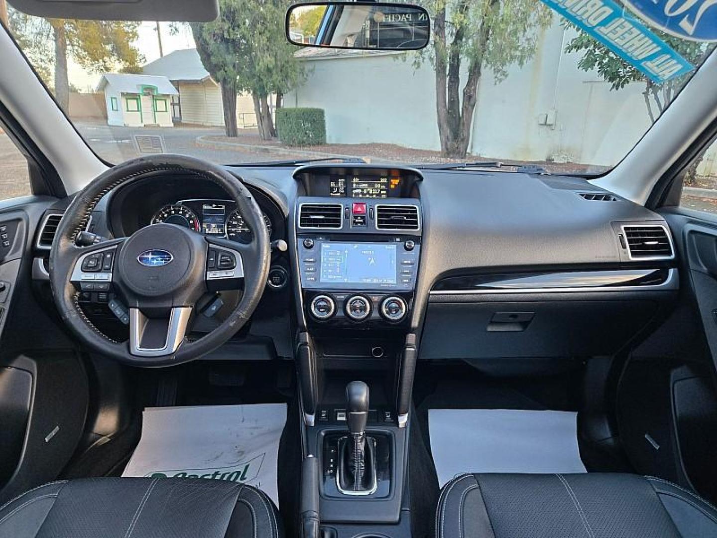 2017 BLUE Subaru Forester (JF2SJAWC2HH) with an 4-Cyl PZEV 2.5 Liter engine, Auto CVT Lineartronic transmission, located at 246 E Walker St., Orland, 95963, (530) 865-5800, 39.747589, -122.178398 - Photo#20