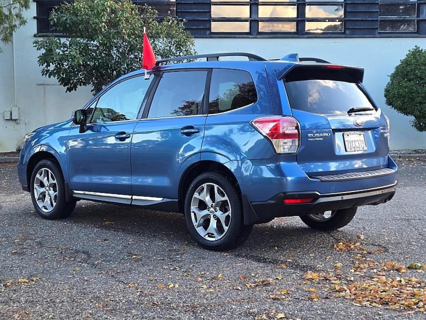 2017 BLUE Subaru Forester (JF2SJAWC2HH) with an 4-Cyl PZEV 2.5 Liter engine, Auto CVT Lineartronic transmission, located at 246 E Walker St., Orland, 95963, (530) 865-5800, 39.747589, -122.178398 - Photo#5