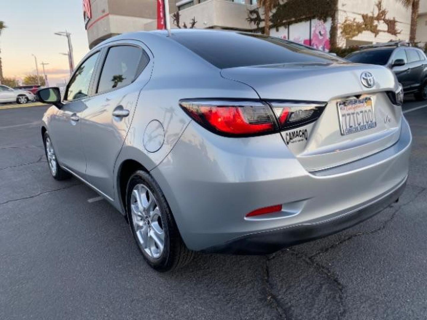 2017 SILVER Toyota Yaris iA (3MYDLBYVXHY) with an 4-Cyl 1.5 Liter engine, Automatic 6-Spd transmission, located at 412 Auto Vista Drive, Palmdale, 93551, (661) 945-0620, 34.592636, -118.136681 - Photo#4