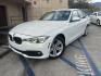 2018 Alpine White /Black BMW 3-Series 330i SULEV Sedan (WBA8B9C56JA) with an 3.0L L6 DOHC 24V engine, 8A transmission, located at 30 S. Berkeley Avenue, Pasadena, CA, 91107, (626) 248-7567, 34.145447, -118.109398 - The 2018 BMW 3-Series 330i SULEV Sedan embodies luxury, performance, and environmental responsibility. Under the hood, it boasts a 2.0L TwinPower Turbo inline-4 engine, generating an impressive 248 horsepower and 258 lb-ft of torque. This powertrain ensures swift acceleration and a responsive drivin - Photo#0