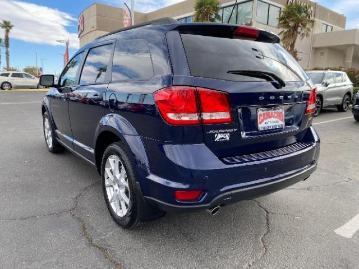 2018 BLUE DODGE JOURNEY (3C4PDCBG0JT) , located at 412 Auto Vista Drive, Palmdale, 93551, (661) 945-0620, 34.592636, -118.136681 - Photo#4