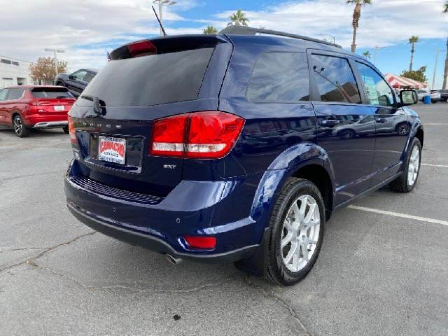 2018 BLUE DODGE JOURNEY (3C4PDCBG0JT) , located at 412 Auto Vista Drive, Palmdale, 93551, (661) 945-0620, 34.592636, -118.136681 - Photo#6