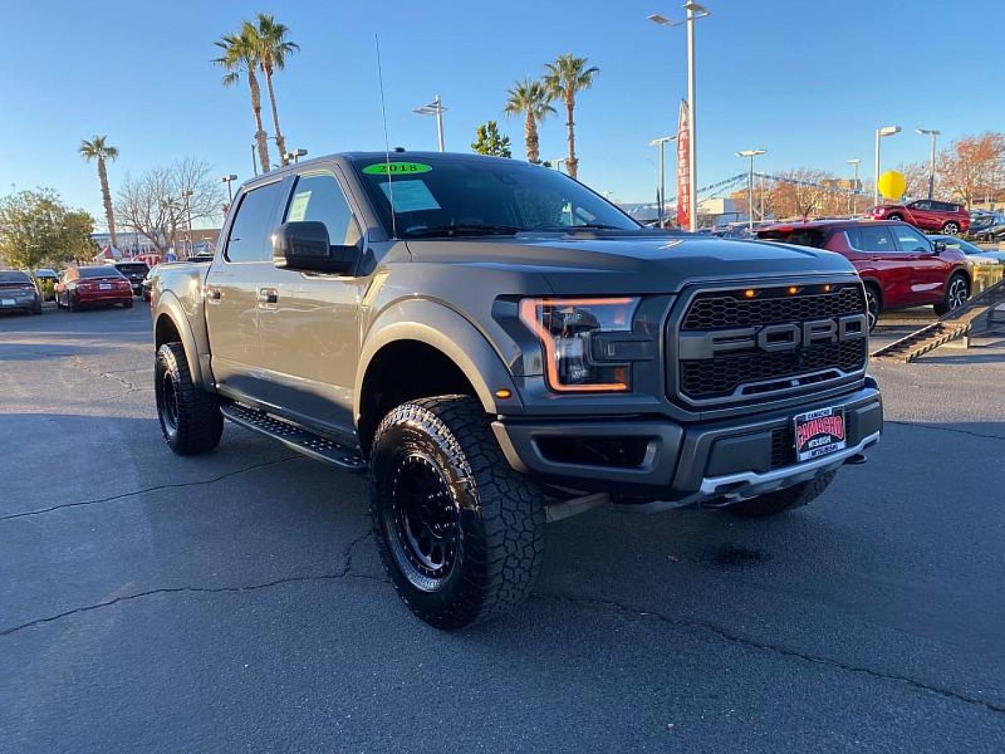 2018 GRAY Ford F-150 4WD (1FTFW1RGXJF) with an V6 EcoBoost TT 3.5L engine, Auto 10-Spd Spt Mode transmission, located at 412 Auto Vista Drive, Palmdale, CA, 93551, (661) 945-0620, 34.592636, -118.136681 - For 44 years, our family-owned and operated business has proudly served the community, becoming one of the largest independent used car and new car dealers in Southern California, thanks to the trust and support of our customers. Recognized as AV and rsquo;s Best Used Car Dealer for 25 years (1998-2 - Photo#0