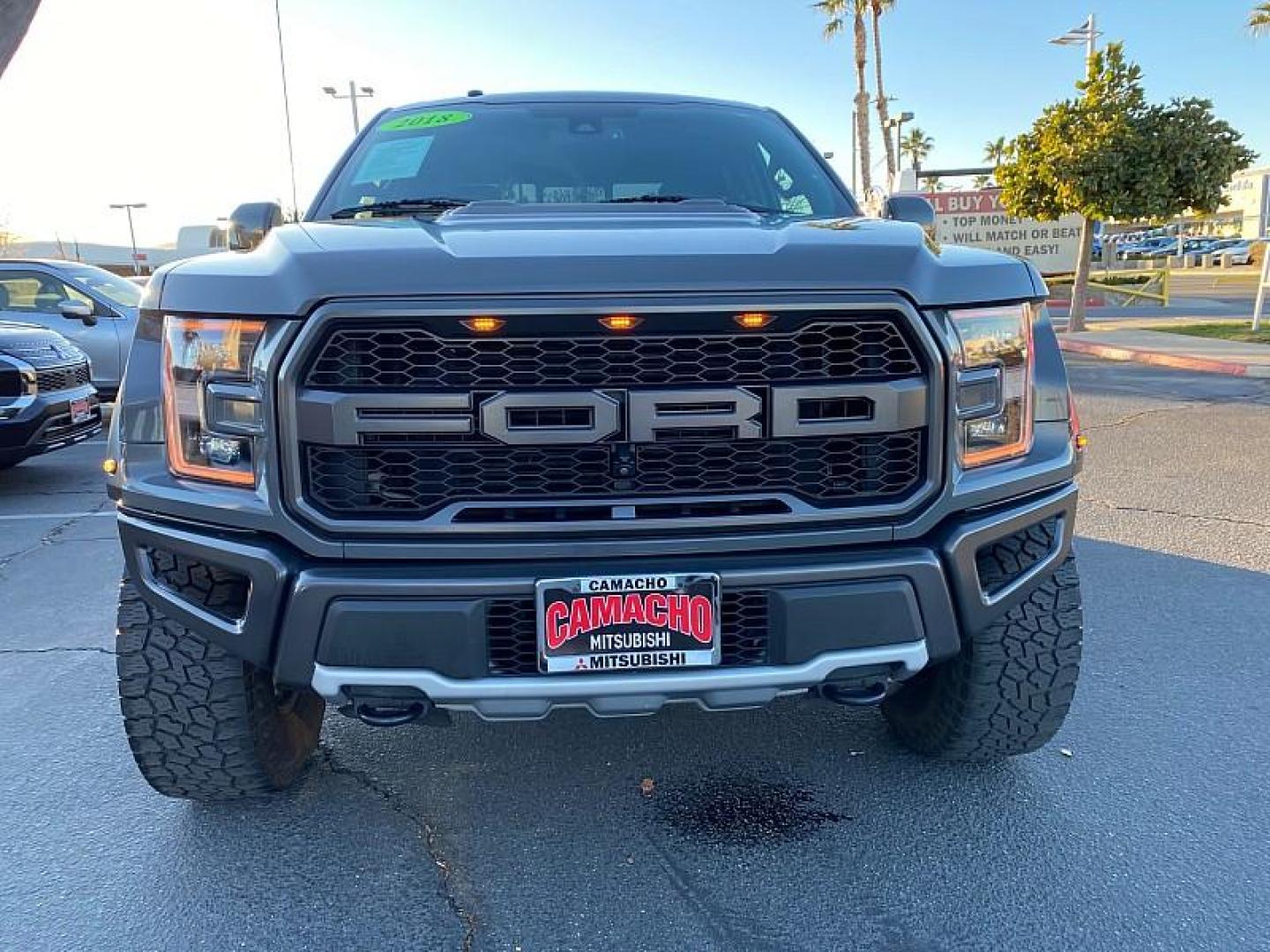 2018 GRAY Ford F-150 4WD (1FTFW1RGXJF) with an V6 EcoBoost TT 3.5L engine, Auto 10-Spd Spt Mode transmission, located at 412 Auto Vista Drive, Palmdale, CA, 93551, (661) 945-0620, 34.592636, -118.136681 - For 44 years, our family-owned and operated business has proudly served the community, becoming one of the largest independent used car and new car dealers in Southern California, thanks to the trust and support of our customers. Recognized as AV and rsquo;s Best Used Car Dealer for 25 years (1998-2 - Photo#1