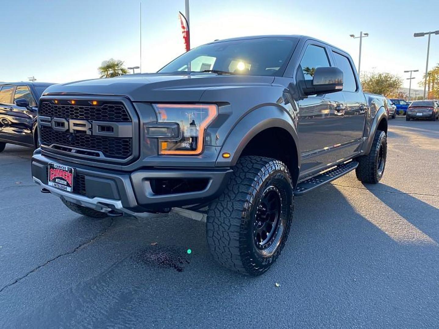 2018 GRAY Ford F-150 4WD (1FTFW1RGXJF) with an V6 EcoBoost TT 3.5L engine, Auto 10-Spd Spt Mode transmission, located at 412 Auto Vista Drive, Palmdale, CA, 93551, (661) 945-0620, 34.592636, -118.136681 - For 44 years, our family-owned and operated business has proudly served the community, becoming one of the largest independent used car and new car dealers in Southern California, thanks to the trust and support of our customers. Recognized as AV and rsquo;s Best Used Car Dealer for 25 years (1998-2 - Photo#2