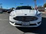 2018 WHITE Ford Fusion (3FA6P0G71JR) with an 4-Cyl 2.5 Liter engine, Automatic 6-Spd w/SelectShift transmission, located at 412 Auto Vista Drive, Palmdale, 93551, (661) 945-0620, 34.592636, -118.136681 - Photo#1