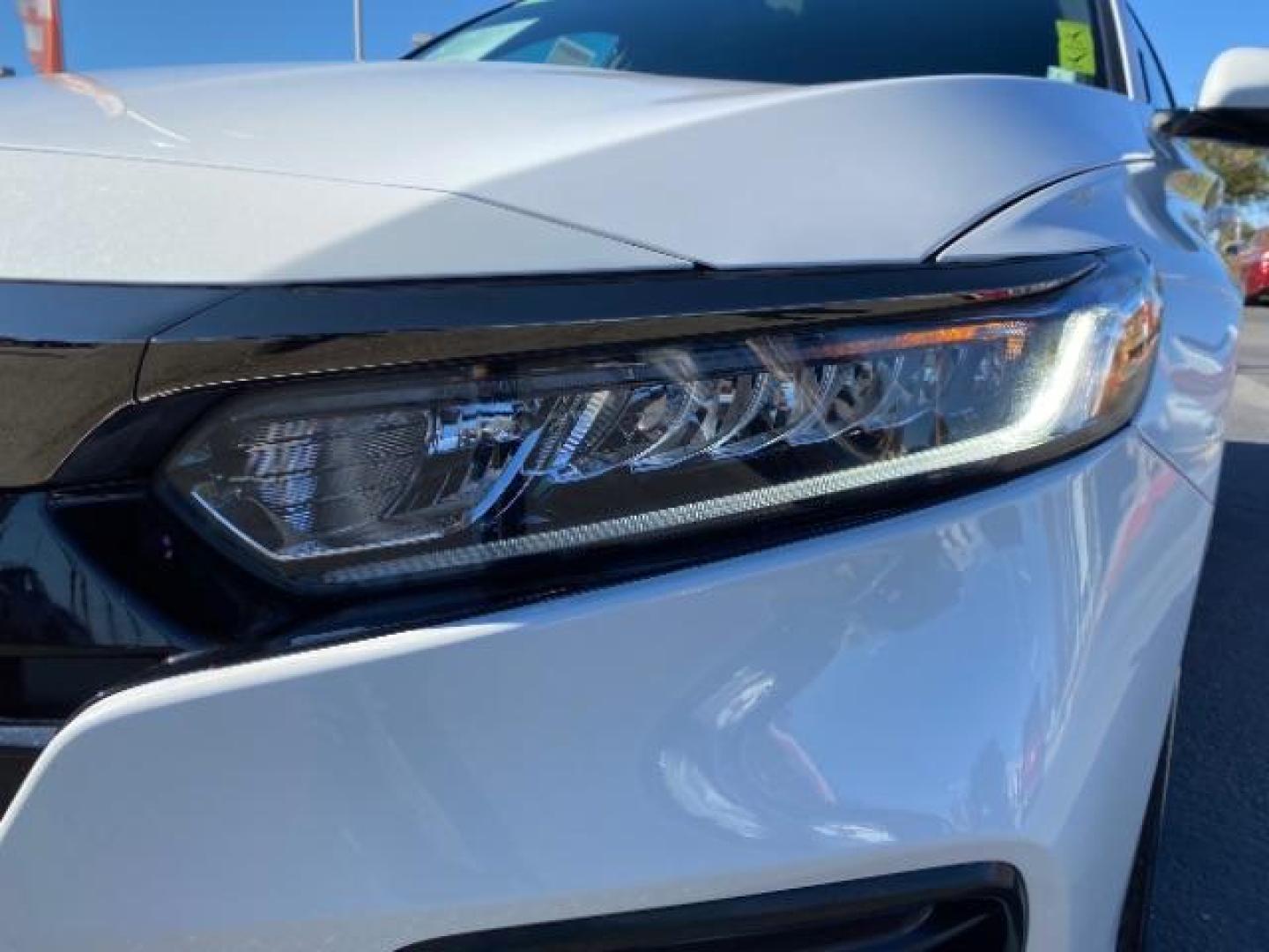 2018 WHITE Honda Accord Sedan (1HGCV1F31JA) with an 4-Cyl i-VTEC Turbo 1.5 Liter engine, Auto CVT w/Sport Mode transmission, located at 412 Auto Vista Drive, Palmdale, 93551, (661) 945-0620, 34.592636, -118.136681 - Photo#9