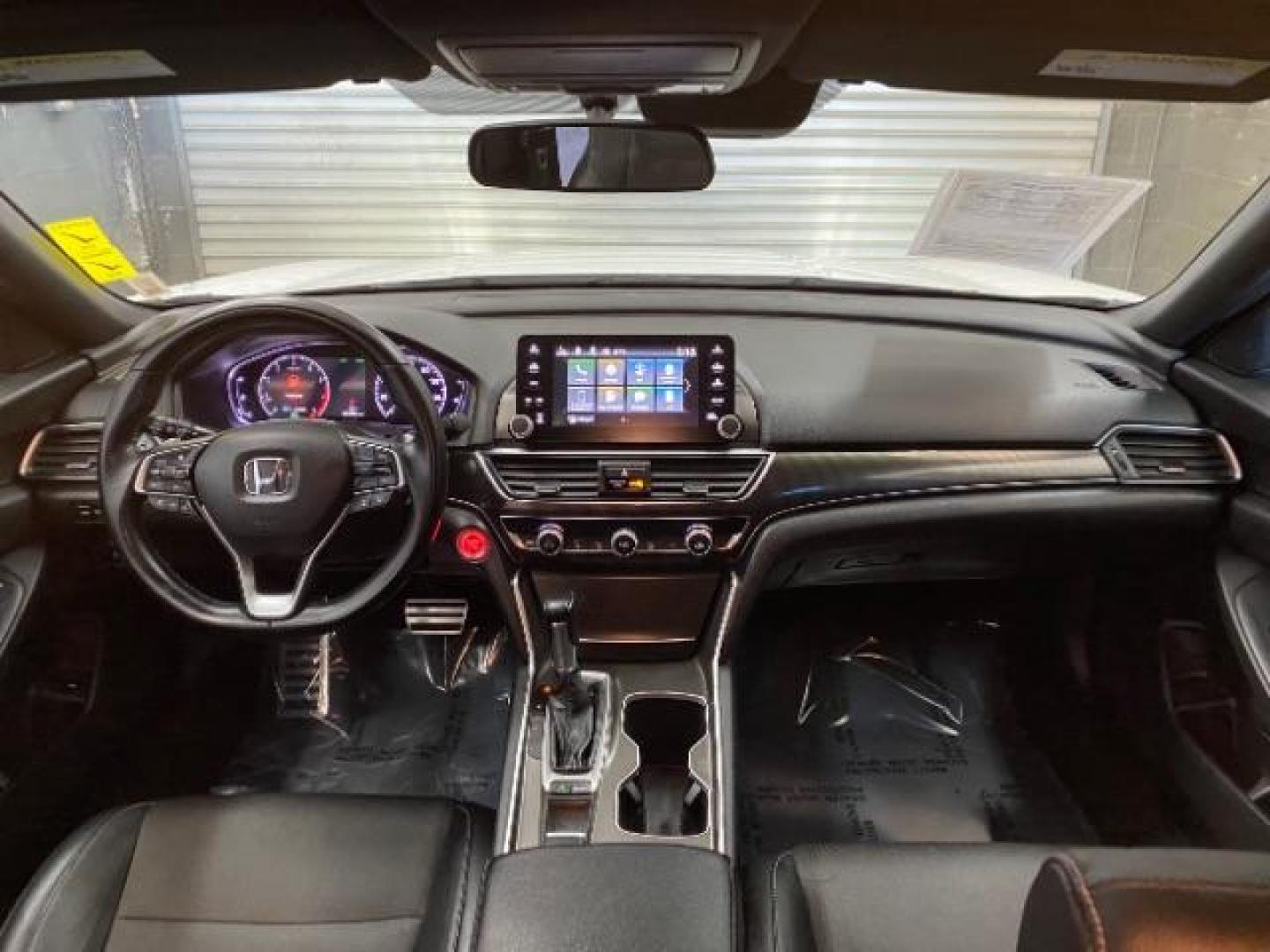 2018 WHITE Honda Accord Sedan (1HGCV1F31JA) with an 4-Cyl i-VTEC Turbo 1.5 Liter engine, Auto CVT w/Sport Mode transmission, located at 412 Auto Vista Drive, Palmdale, 93551, (661) 945-0620, 34.592636, -118.136681 - Photo#17