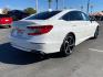 2018 WHITE Honda Accord Sedan (1HGCV1F31JA) with an 4-Cyl i-VTEC Turbo 1.5 Liter engine, Auto CVT w/Sport Mode transmission, located at 412 Auto Vista Drive, Palmdale, 93551, (661) 945-0620, 34.592636, -118.136681 - Photo#6