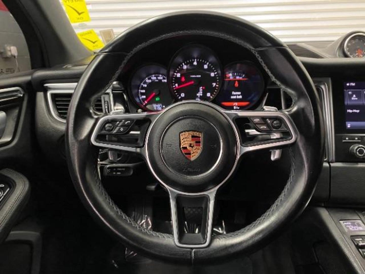 2018 BLACK Porsche Macan (WP1AA2A58JL) with an 4-Cyl Turbo 2.0 Liter engine, Auto 7-Spd PDK Dbl-Cltch transmission, located at 412 Auto Vista Drive, Palmdale, 93551, (661) 945-0620, 34.592636, -118.136681 - Photo#21