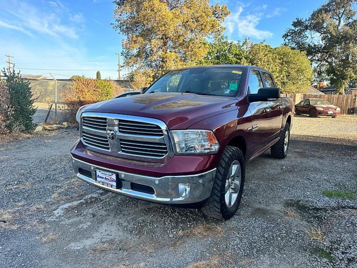 2018 RED Ram 1500 4WD (1C6RR7LT5JS) with an V8 HEMI 5.7 Liter engine, Automatic 8-Spd transmission, located at 246 E Walker St., Orland, 95963, (530) 865-5800, 39.747589, -122.178398 - Photo#0