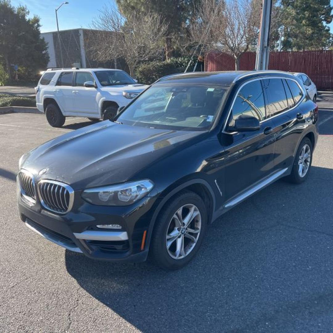 2019 Black /Black BMW X3 xDrive30i (5UXTR7C55KL) with an 2.0L L4 DOHC 16V engine, 8A transmission, located at 30 S. Berkeley Avenue, Pasadena, CA, 91107, (626) 248-7567, 34.145447, -118.109398 - Ready to elevate your drive with a modern luxury SUV? Discover this stunning 2019 BMW X3, available now at Crown City Motors of Pasadena. As a premier Buy Here Pay Here dealer, we specialize in bad credit used car financing, ensuring that even if your credit isn’t perfect, you can still take home - Photo#0