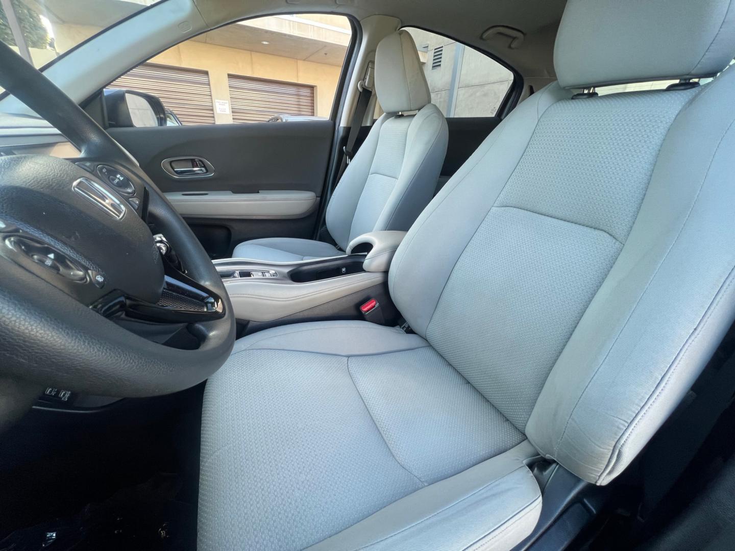 2019 Gray Honda HR-V EX (3CZRU5H51KM) with an 1.8L L4 DOHC 16V engine, CVT transmission, located at 30 S. Berkeley Avenue, Pasadena, CA, 91107, (626) 248-7567, 34.145447, -118.109398 - Crown City Motors is a used “Buy Here Pay Here” car dealer in Pasadena CA. “Buy Here Pay Here” financing, means that when you purchase your vehicle from our dealership, that you make the payments to the dealership as well. We do not need the banks approval to get you approved for a used auto - Photo#17