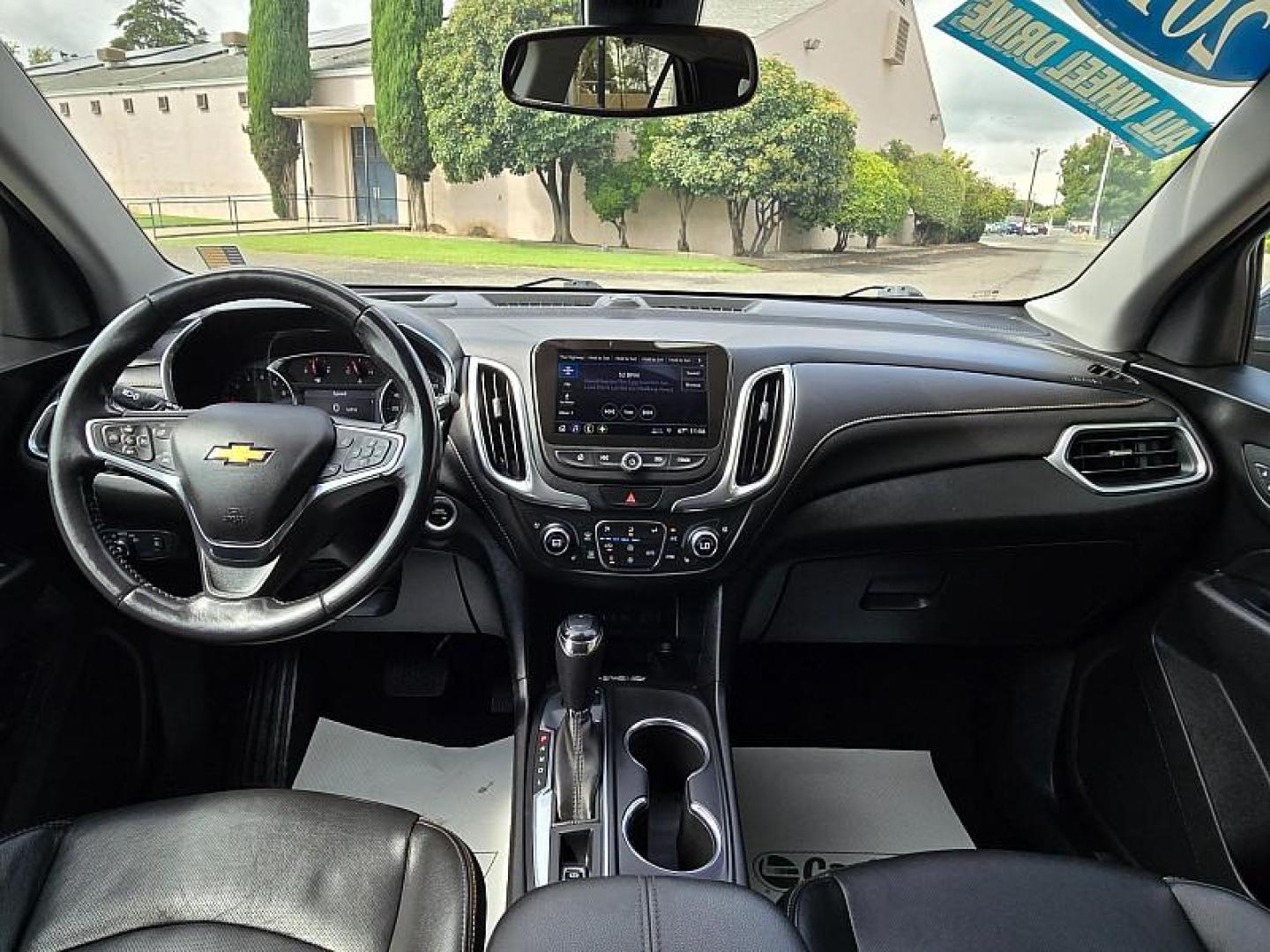 2019 GRAY Chevrolet Equinox (3GNAXYEX7KS) with an 4-Cyl Turbo 2.0 Liter engine, Automatic 9-Spd w/Overdrive transmission, located at 246 E Walker St., Orland, 95963, (530) 865-5800, 39.747589, -122.178398 - Photo#20