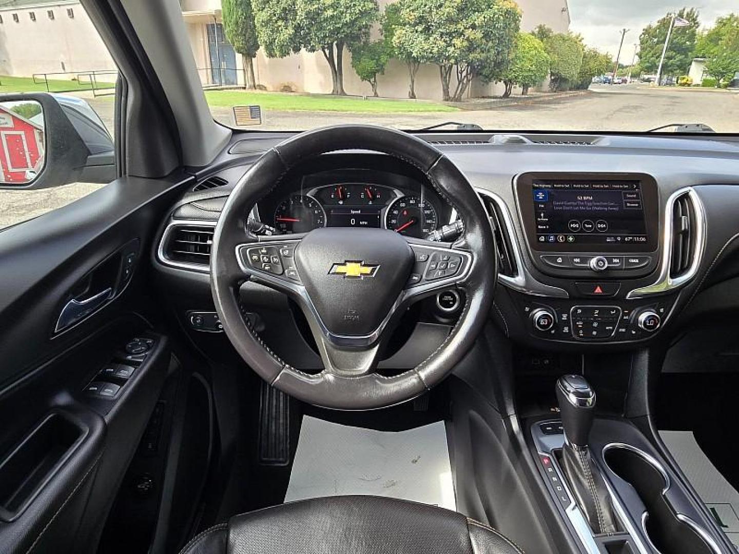 2019 GRAY Chevrolet Equinox (3GNAXYEX7KS) with an 4-Cyl Turbo 2.0 Liter engine, Automatic 9-Spd w/Overdrive transmission, located at 246 E Walker St., Orland, 95963, (530) 865-5800, 39.747589, -122.178398 - Photo#21