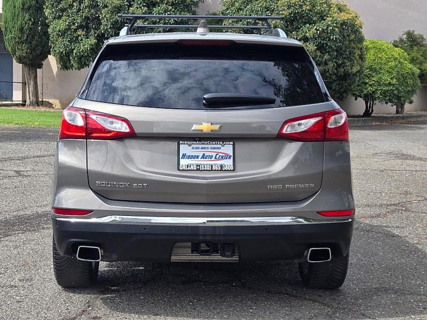 2019 GRAY Chevrolet Equinox (3GNAXYEX7KS) with an 4-Cyl Turbo 2.0 Liter engine, Automatic 9-Spd w/Overdrive transmission, located at 246 E Walker St., Orland, 95963, (530) 865-5800, 39.747589, -122.178398 - Photo#7