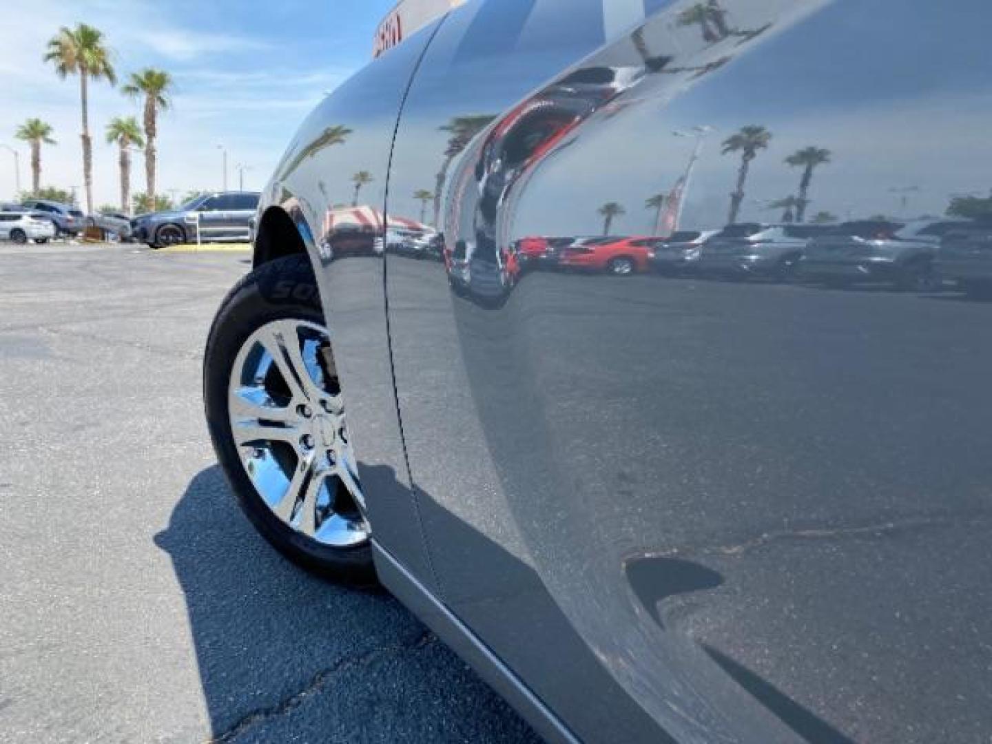 2019 GRAY Dodge Charger (2C3CDXBGXKH) with an V6 3.6 Liter engine, Automatic 8-Spd w/AutoStick transmission, located at 412 Auto Vista Drive, Palmdale, 93551, (661) 945-0620, 34.592636, -118.136681 - Photo#10