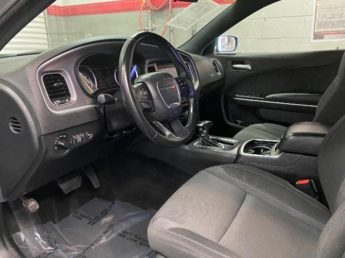 2019 GRAY Dodge Charger (2C3CDXBGXKH) with an V6 3.6 Liter engine, Automatic 8-Spd w/AutoStick transmission, located at 412 Auto Vista Drive, Palmdale, 93551, (661) 945-0620, 34.592636, -118.136681 - Photo#17