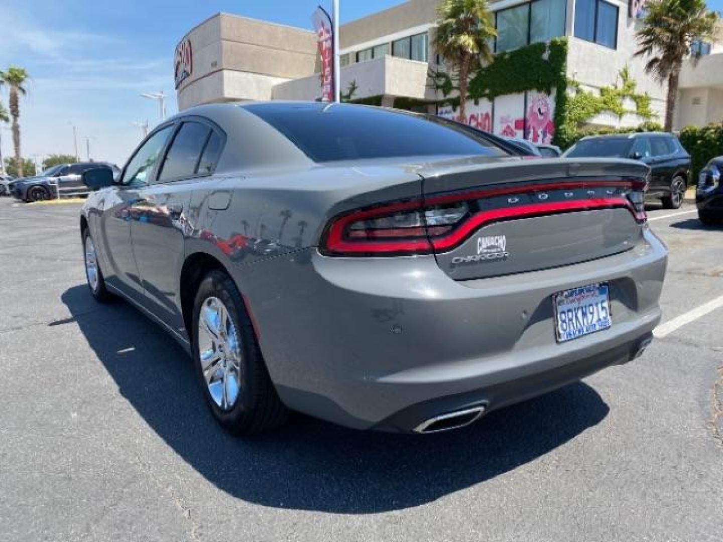 2019 GRAY Dodge Charger (2C3CDXBGXKH) with an V6 3.6 Liter engine, Automatic 8-Spd w/AutoStick transmission, located at 412 Auto Vista Drive, Palmdale, 93551, (661) 945-0620, 34.592636, -118.136681 - Photo#5