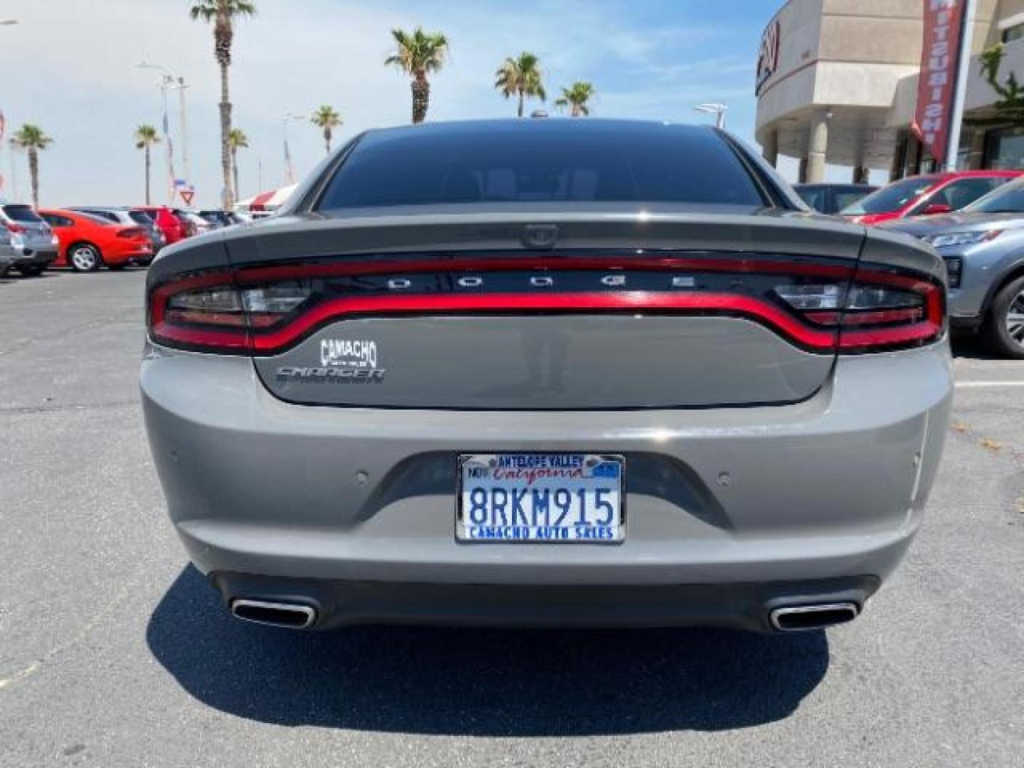 2019 GRAY Dodge Charger (2C3CDXBGXKH) with an V6 3.6 Liter engine, Automatic 8-Spd w/AutoStick transmission, located at 412 Auto Vista Drive, Palmdale, 93551, (661) 945-0620, 34.592636, -118.136681 - Photo#6