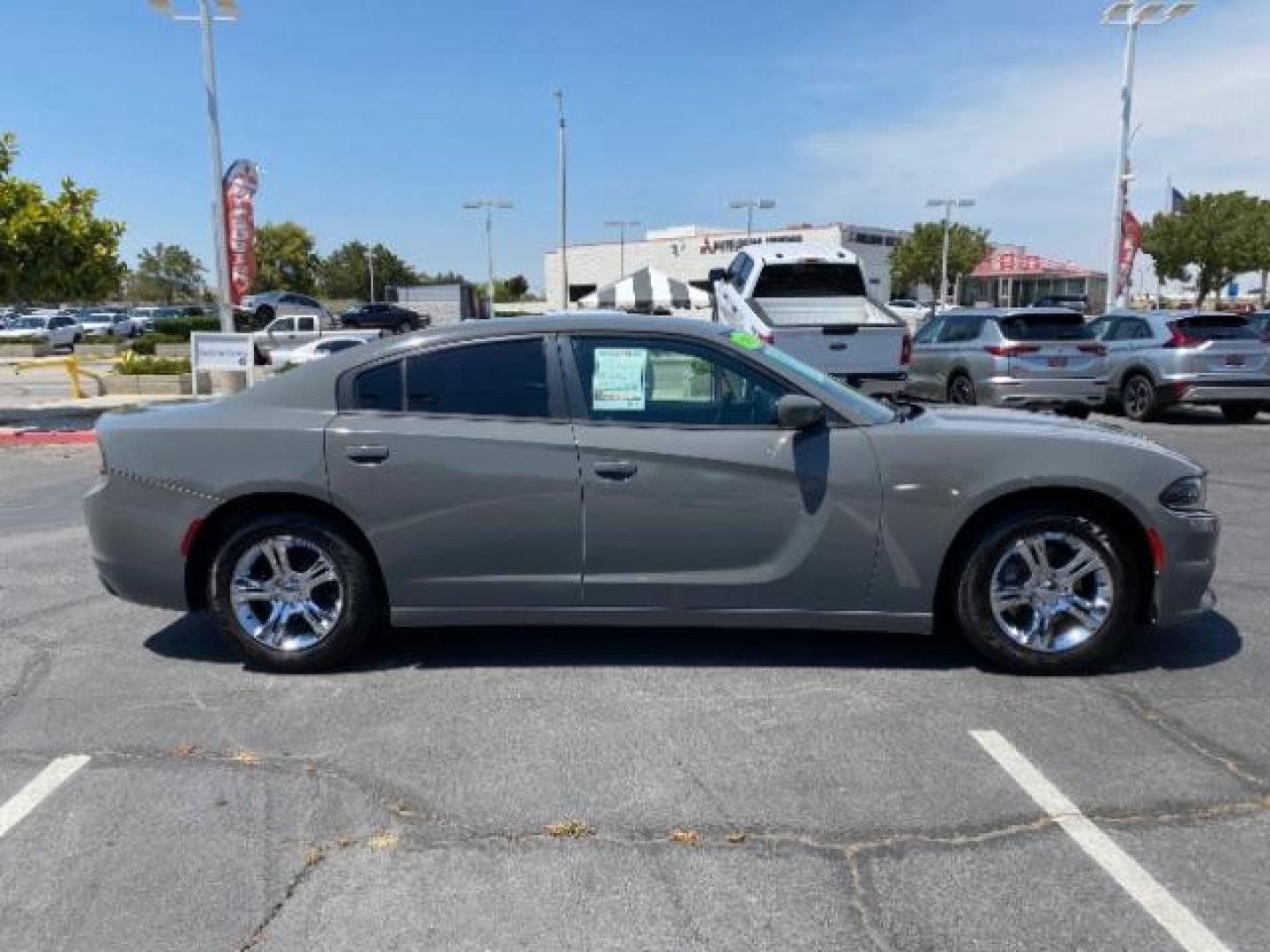 2019 GRAY Dodge Charger (2C3CDXBGXKH) with an V6 3.6 Liter engine, Automatic 8-Spd w/AutoStick transmission, located at 412 Auto Vista Drive, Palmdale, 93551, (661) 945-0620, 34.592636, -118.136681 - Photo#8