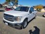 2019 WHITE Ford F-150 2WD (1FTEX1CP5KK) with an V6 EcoBoost Twin Turbo 2.7 Liter engine, Automatic transmission, located at 246 E Walker St., Orland, 95963, (530) 865-5800, 39.747589, -122.178398 - Photo#0