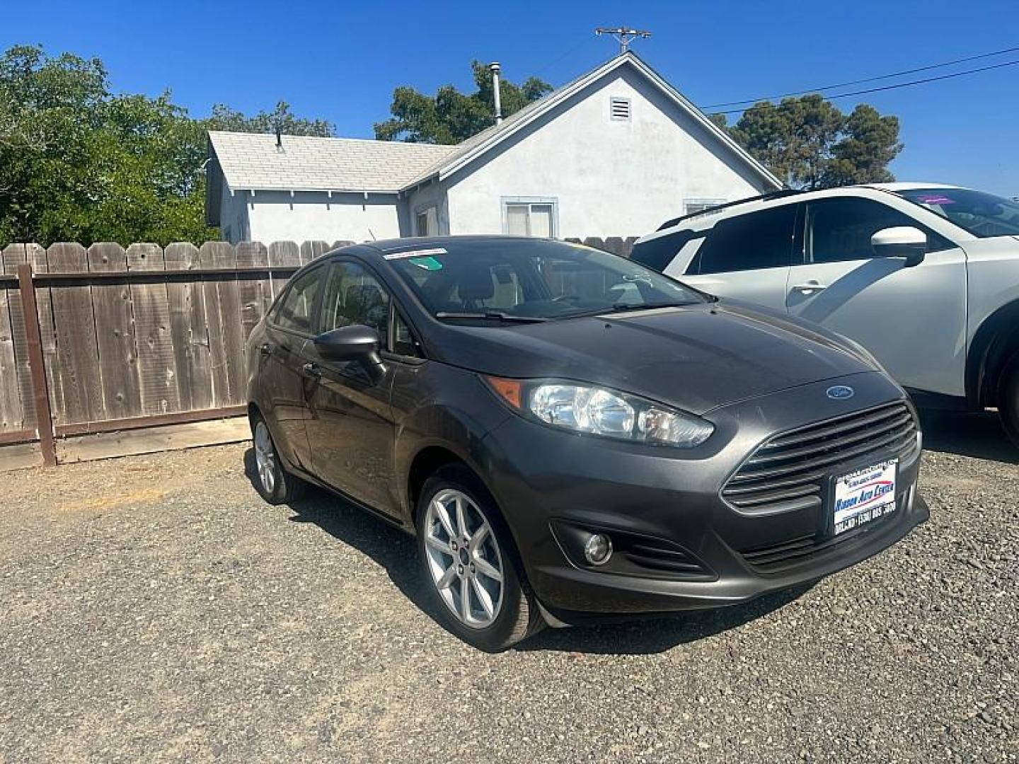 2019 GRAY Ford Fiesta (3FADP4BJ8KM) with an 4-Cyl 1.6 Liter engine, located at 246 E Walker St., Orland, 95963, (530) 865-5800, 39.747589, -122.178398 - Photo#1