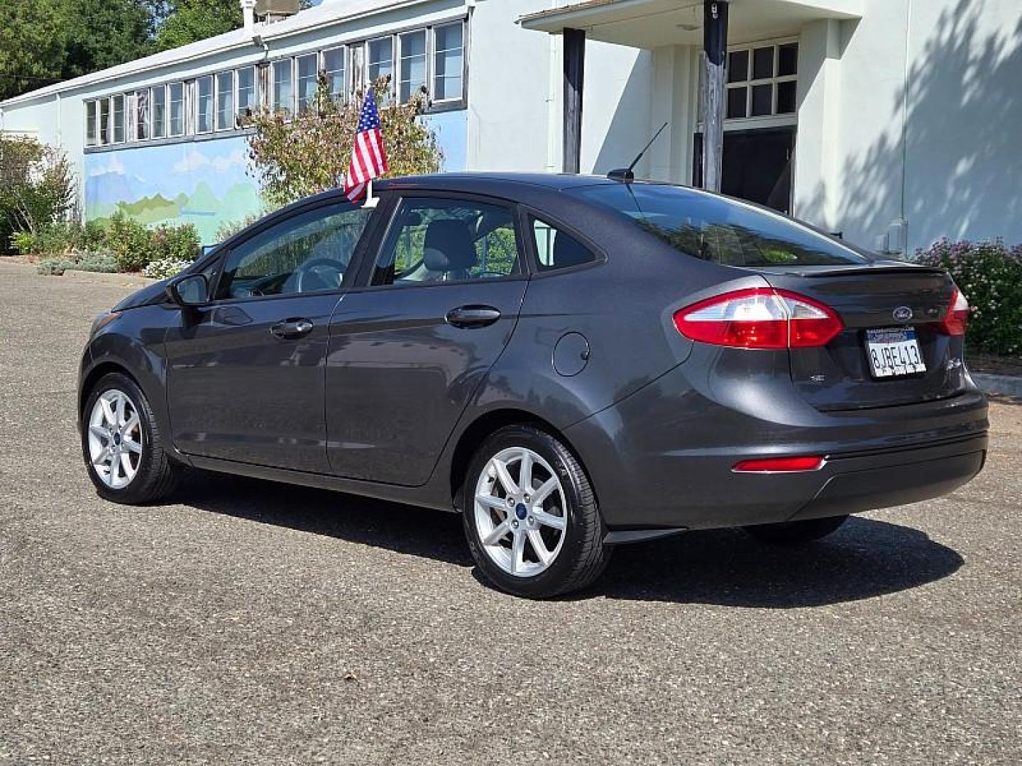 2019 GRAY Ford Fiesta (3FADP4BJ8KM) with an 4-Cyl 1.6 Liter engine, located at 246 E Walker St., Orland, 95963, (530) 865-5800, 39.747589, -122.178398 - Photo#5