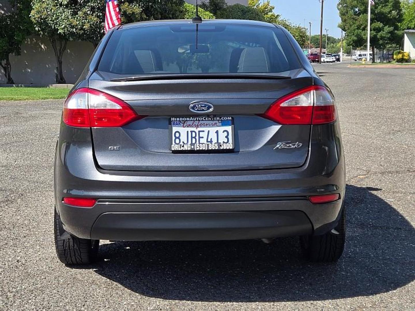 2019 GRAY Ford Fiesta (3FADP4BJ8KM) with an 4-Cyl 1.6 Liter engine, located at 246 E Walker St., Orland, 95963, (530) 865-5800, 39.747589, -122.178398 - Photo#6